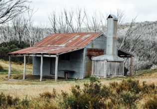 settler’s hut Kosciuszko National Park