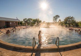 Artesian Bore Bath, Walgett NSW, Australia