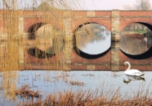 Tasmania Red Bridge Three Bridges James Blackburn
