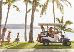 Golf Buggy Hamilton Island