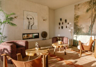 Lounge Area of The Basq