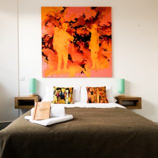 Interiors of the Alabama Hotel in Hobart, Tasmania, Australia