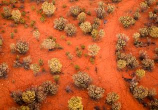 hot air ballooning outback Alice Springs