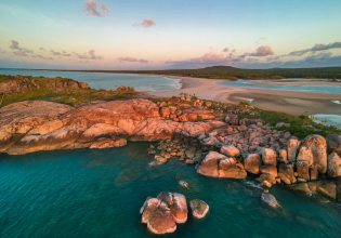 Aerial view of Arnhem Land NT