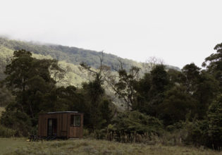 A night in one of the most off-grid huts in Australia