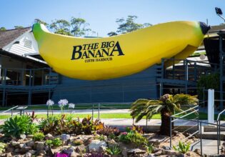 The Big Banana in coffs harbour