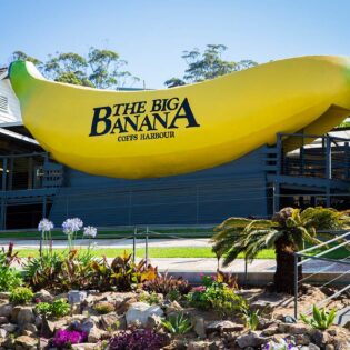 The Big Banana in coffs harbour