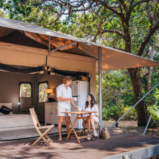 Best camping spots in Brisbane