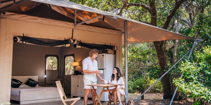 Best camping spots in Brisbane