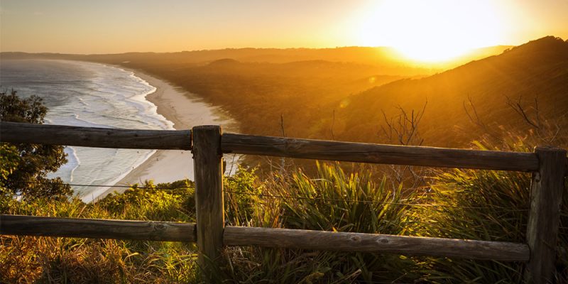 Byron Bay hiking
