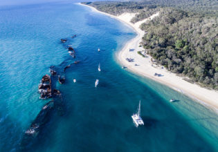 Tangalooma Moreton Island