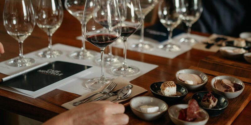 wine pairing masterclass at at cape mentelle, margaret river