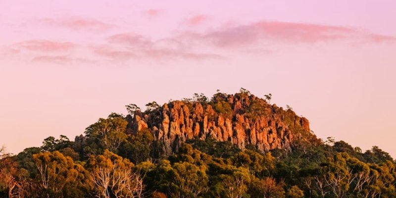 mount macedon hanging rock