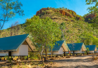 Review: Emma Gorge Resort