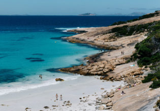 Esperance beach