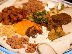 African Ethiopian food in Footscray Melbourne, good cheap eats in Melbourne