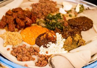 African Ethiopian food in Footscray Melbourne, good cheap eats in Melbourne