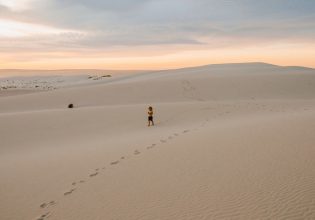 Fowlers Bay Sand Dunes SA