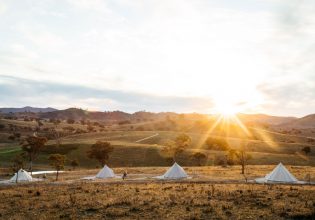 Glamp at Glenayr Farm