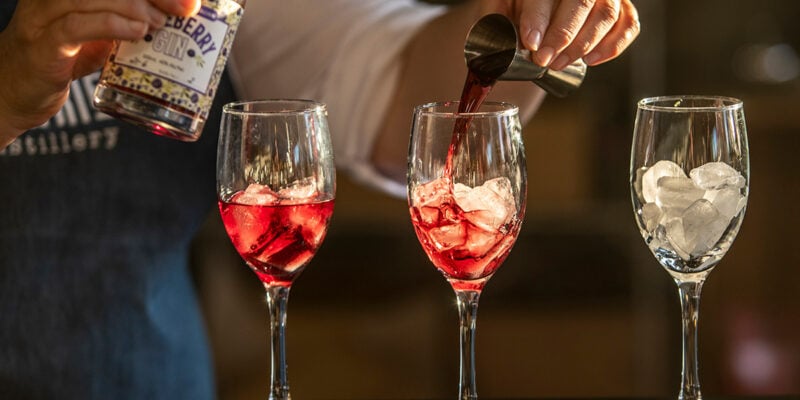 Glengowrie Distillery, New England wine