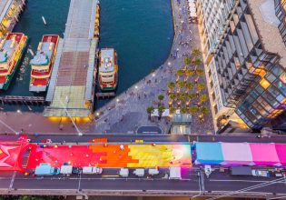 Circular Quay in Sydney
