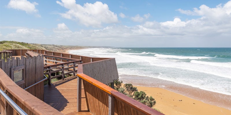 Logan's beach lookout