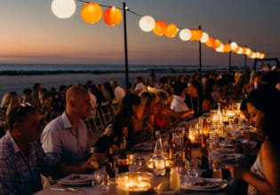 The Sunset Long Table Dinner at Cable Beach