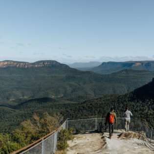 Grand Cliff Top Walk, Blue Mountains, NSW