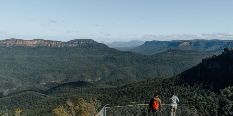 Grand Cliff Top Walk, Blue Mountains, NSW