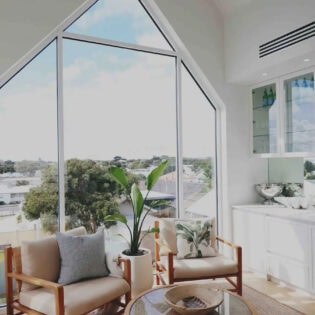 the interior of Church on the Hill accommodation in Robe