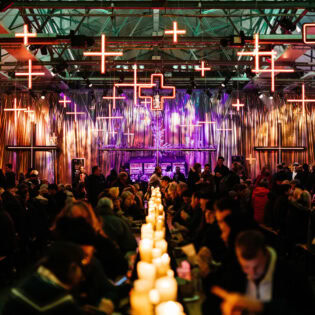 the Dark Mofo winter feast in Hobart