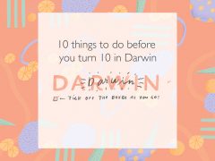 things for kids to do in Darwin