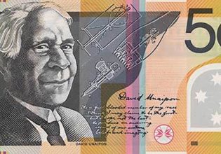 David Unaipon 50 dollars