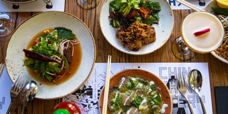 Chin Chin restaurant in Melbourne