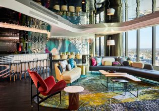 EWOW living area at W Hotel Brisbane