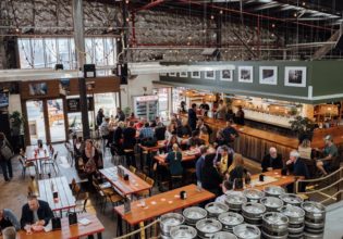 Capital Brewing Co. in Canberra