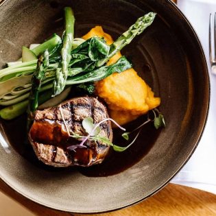 Meals at Altitude Restaurant Cradle Mountain Hotel