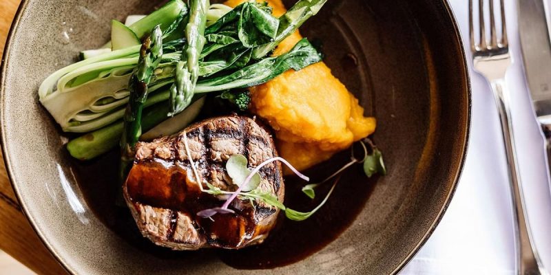 Meals at Altitude Restaurant Cradle Mountain Hotel