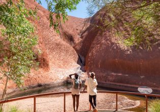 Here’s why climbing Uluṟu is banned