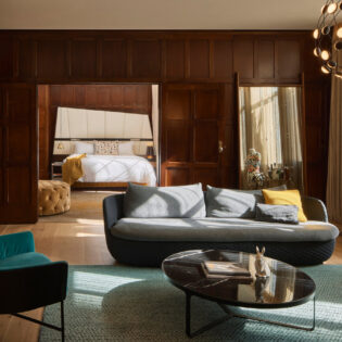 a look inside the QT Sydney State Suite