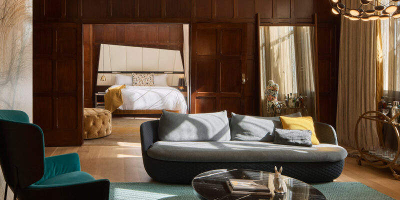 a look inside the QT Sydney State Suite