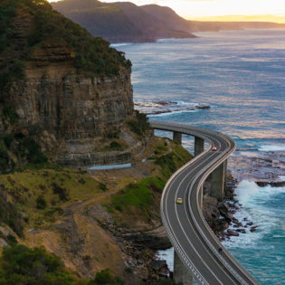 Grand Pacific Drive road trip itinerary