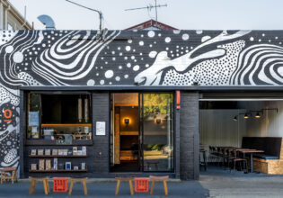 Single O Newstead cafe in Brisbane exterior