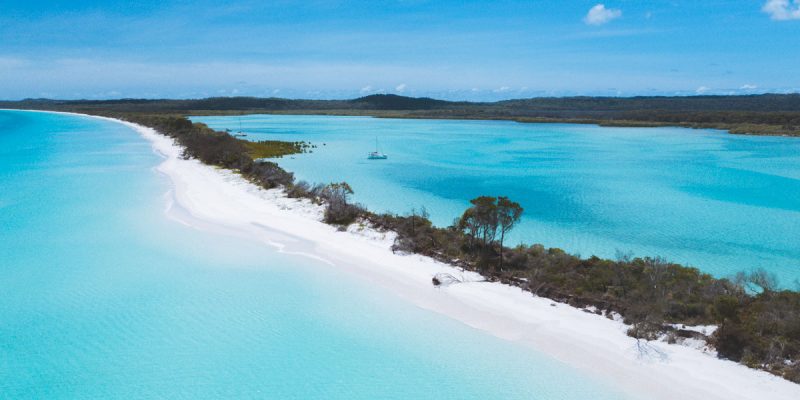 Tasman Venture at Wathumba Creek.(Image: Tourism and Events Queensland)