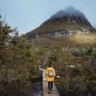 Walk in Cradle Mountain National Park