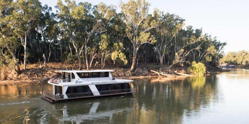 Magic Murray Houseboats