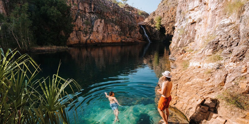 Maguk Falls, Northern Territory