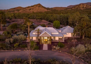 a luxury lodge in Arkaba Homestead, Flinders Ranges