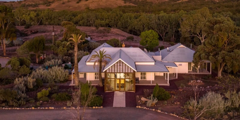 a luxury lodge in Arkaba Homestead, Flinders Ranges