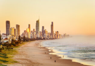the industrial hub of Miami between Burleigh Heads and Main Beach